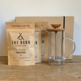 THE BARN (ザ バーン)  プレス (フレンチプレス + サンプル x 3個) 1個